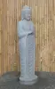  Product image 6 of the product “Standing Buddha made of Riverstone, position Namaskara , H. 153cm. ”